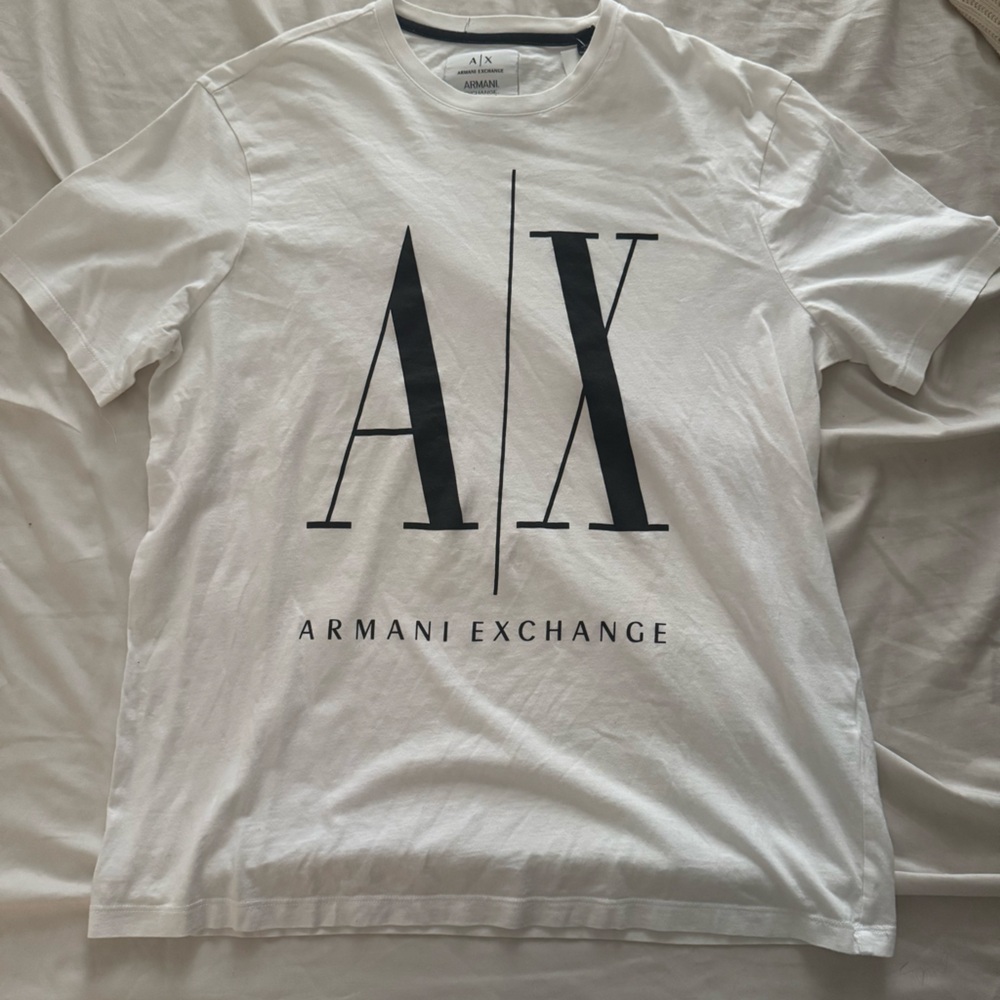 Armani Exchange Iconic White Tee